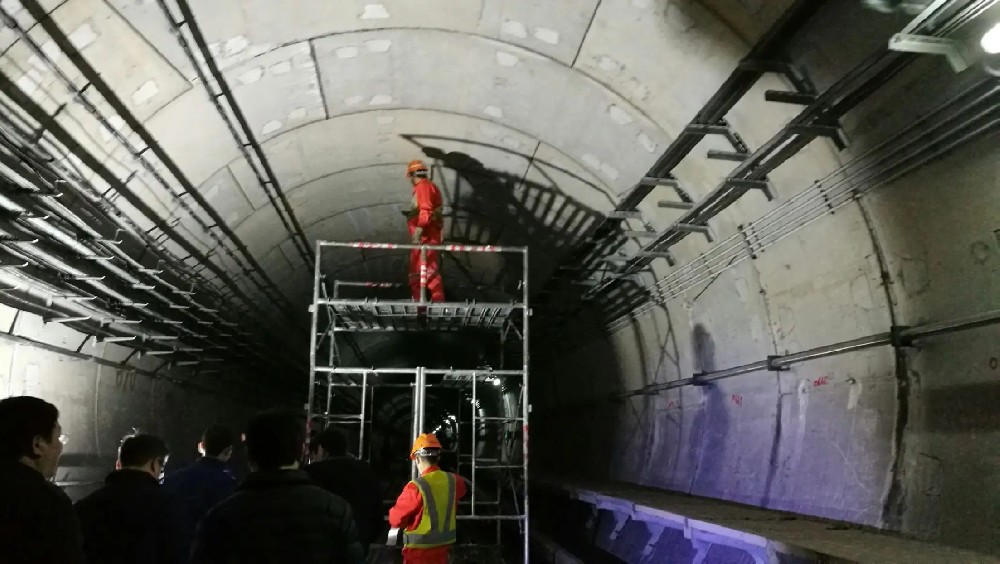 福绵地铁线路病害整治及养护维修